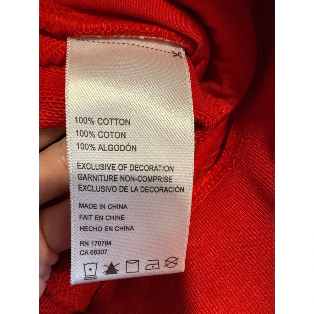 Psycho Bunny‎ Mens Pierce Embroidered French Terry Sweatpants Red XS B6P136E200